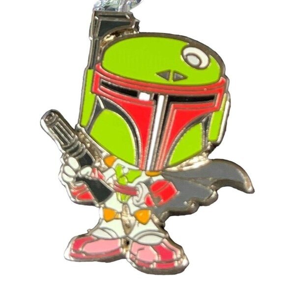 Disney Boba Fett Trading Pin Star Wars Mystery Pin Lapel Pin Brooch Jewelry Pin - Picture 1 of 4